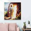 New Arrival 5D DIY Full Circle Diamond Painting "Character" Embroidery Cross Stitch Home Decor Gift