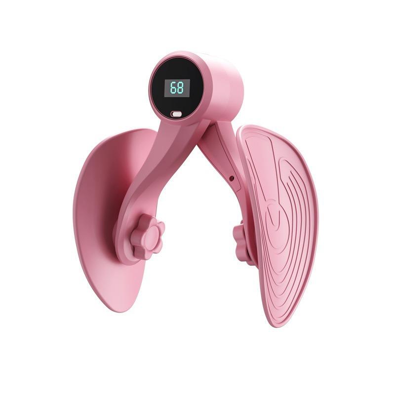Beginner-friendly Leg Toning Tool, Yoga Postpartum Recovery Fitness Equipment for Pelvic Floor Kegel Training with Leg Adductor