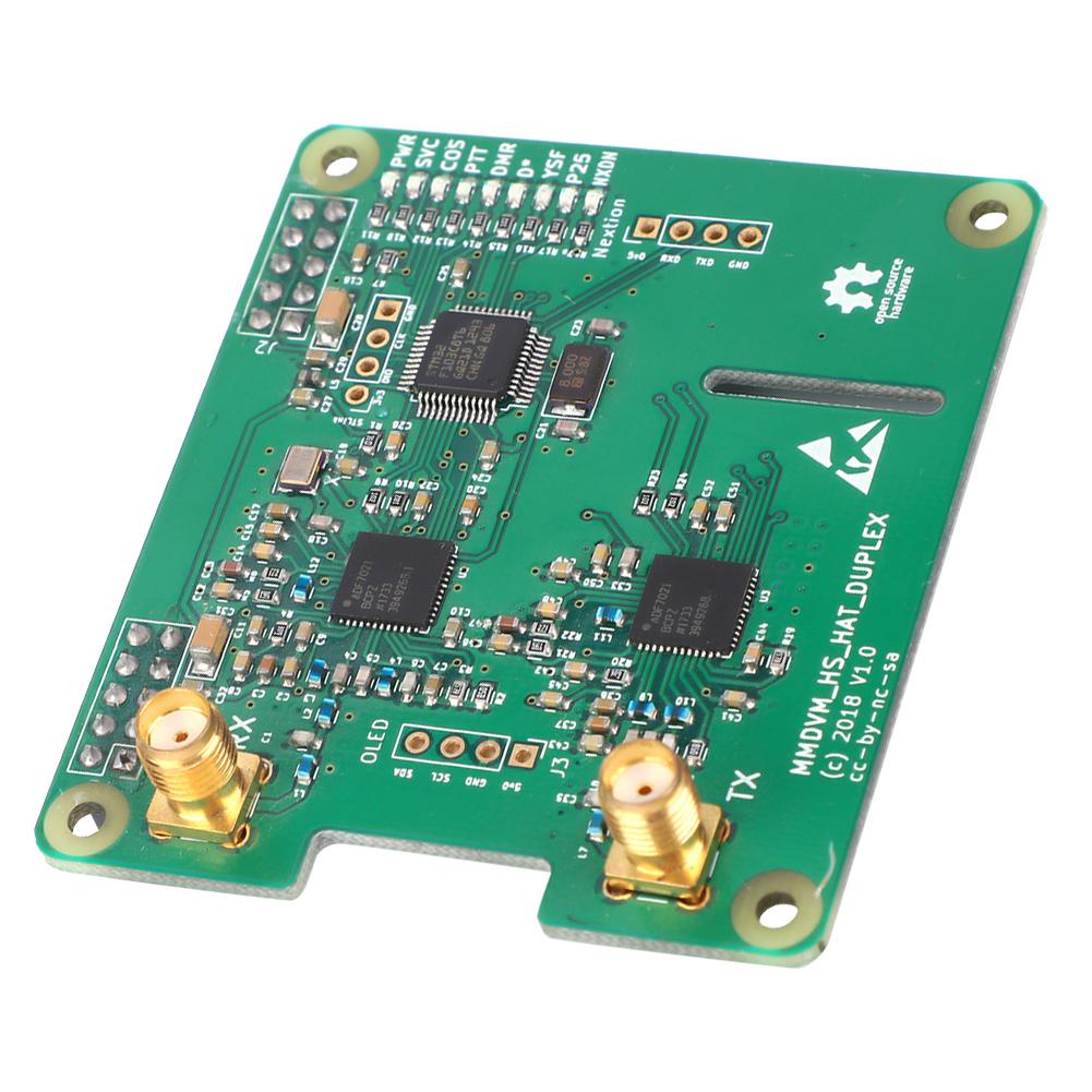 32 Bit ARM Processor 10mW Circuit Board mmdvm Hotspot Fit for DMr P 25 d Star System