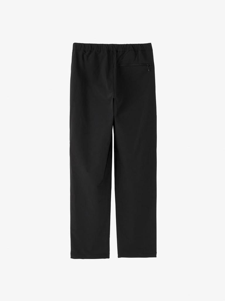 The North Face Barb Size M Men's Pants, Water-Repellent, Stretch, Anti-Static, Black,