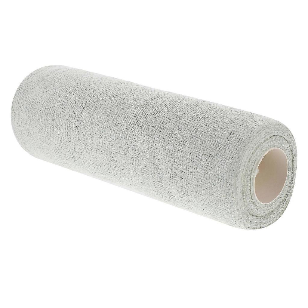 Reusable Cleaning Cloths for Kitchen Utensil Cleaning Green 25x25cm Hand Wiping 20 Sheets per Roll