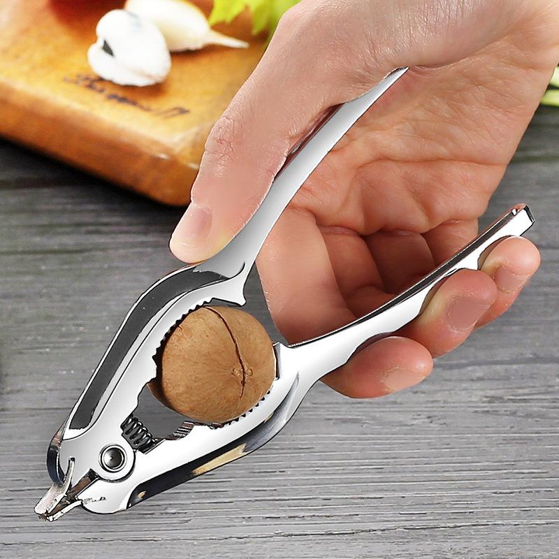 Zinc Alloy Clam Opener Multifunctional Blood Clam Pliers Clam Clip Shell Clamp Opener Durable Seafood Tools Kitchen Accessories