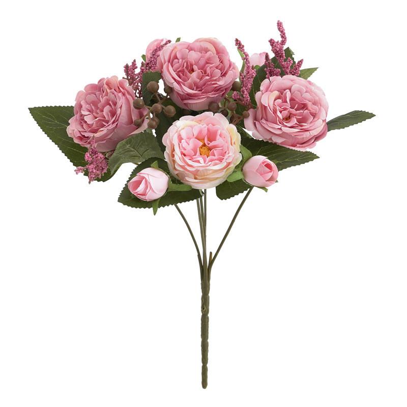 Artificial Silk Peony Flower Tabletop Decoration For Wedding Decor And Gifts