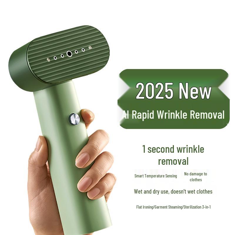 Portable Handheld Garment Steamer 2026: New Model Ironing Machine for Home