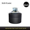 DKJ-10-2535-5050-70 Connettore Rapido per Cavo di Saldatura Europeo Completamente in Rame