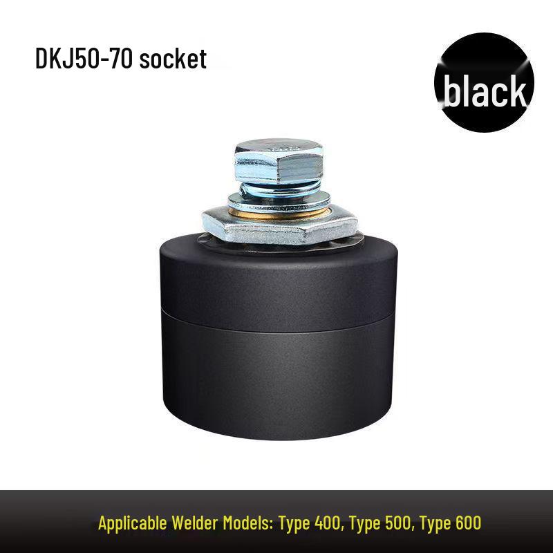 DKJ-10-2535-5050-70 Connettore Rapido per Cavo di Saldatura Europeo Completamente in Rame