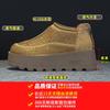 Spring and summer new hole sandals breathable thick sole heightening versatile hollow casual shoes women 161