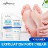 Joypretty Exfoliator Ayak Kremi Ölü Cilt Sökücü Topuk Çatlak Onarıcı Krem Tedavisi Nemlendirici El Ayak Cilt Bakımı Ayak Maskesi
