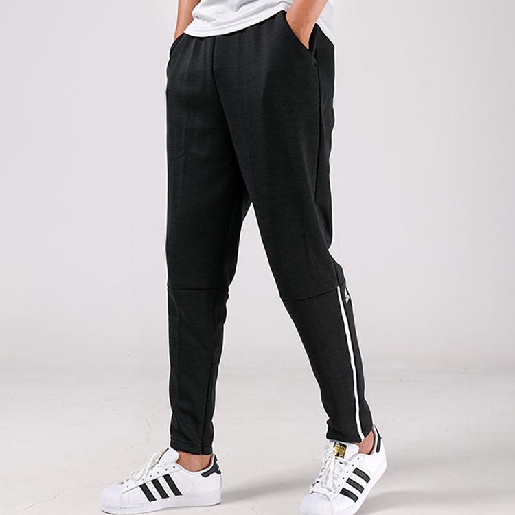 adidas ZNE Tapered Running Pants Men Bottoms Black CX0702