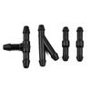Windshield & Connectors Spray Hose Accessories Black New