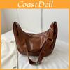 Borsa a Spalla Donna Street Style con Tasca Interna e Tracolle Regolabili