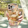 Phone Case: 2D flat, suitable for iPhone 18 17 16 15 14 13 12Pro protective case, sandwich picnic, perfect Christmas and Halloween holiday gift