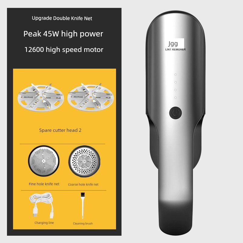

JGG Dedicated to Dry Cleaning Shops High Power Fur Ball Trimmer [with Double Knife Net + 2 Spare Knife Heads]