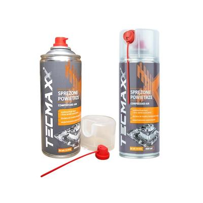 Compressed Air 400Ml + Straw Tecmaxx - Bis 14-018