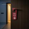 Humorous Office Privacy Indicator Funny 3D Printed Door Hanger Sign for Workshop And Office, Don't Come in I'm Printing, Durable Plastic Technology