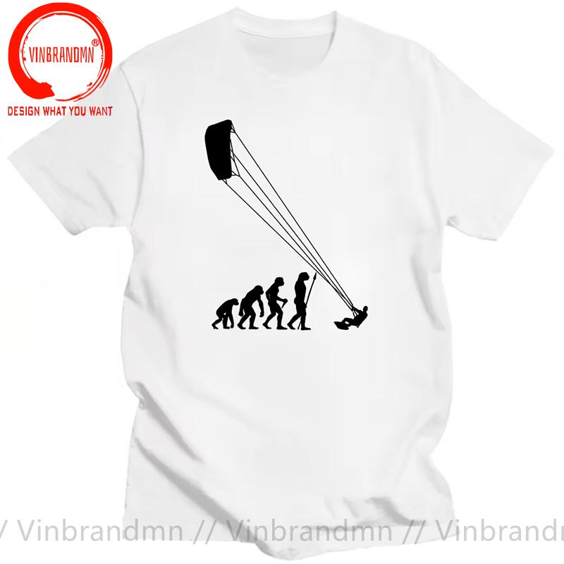 Kitesurf Kitesurfing Kitesurfer T Shirt Unisex Funny Kiteboarding Tshirt Fashion Streetwear Harajuku Tshirt Hip Hop Tops Tee Shirt