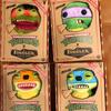 Official Fuggler X Tmnt Teenage Mutant Ninja Turtles Funny Ugly Monster Soft Plush Doll Leonardo Collectible Toys Gifts For Fans