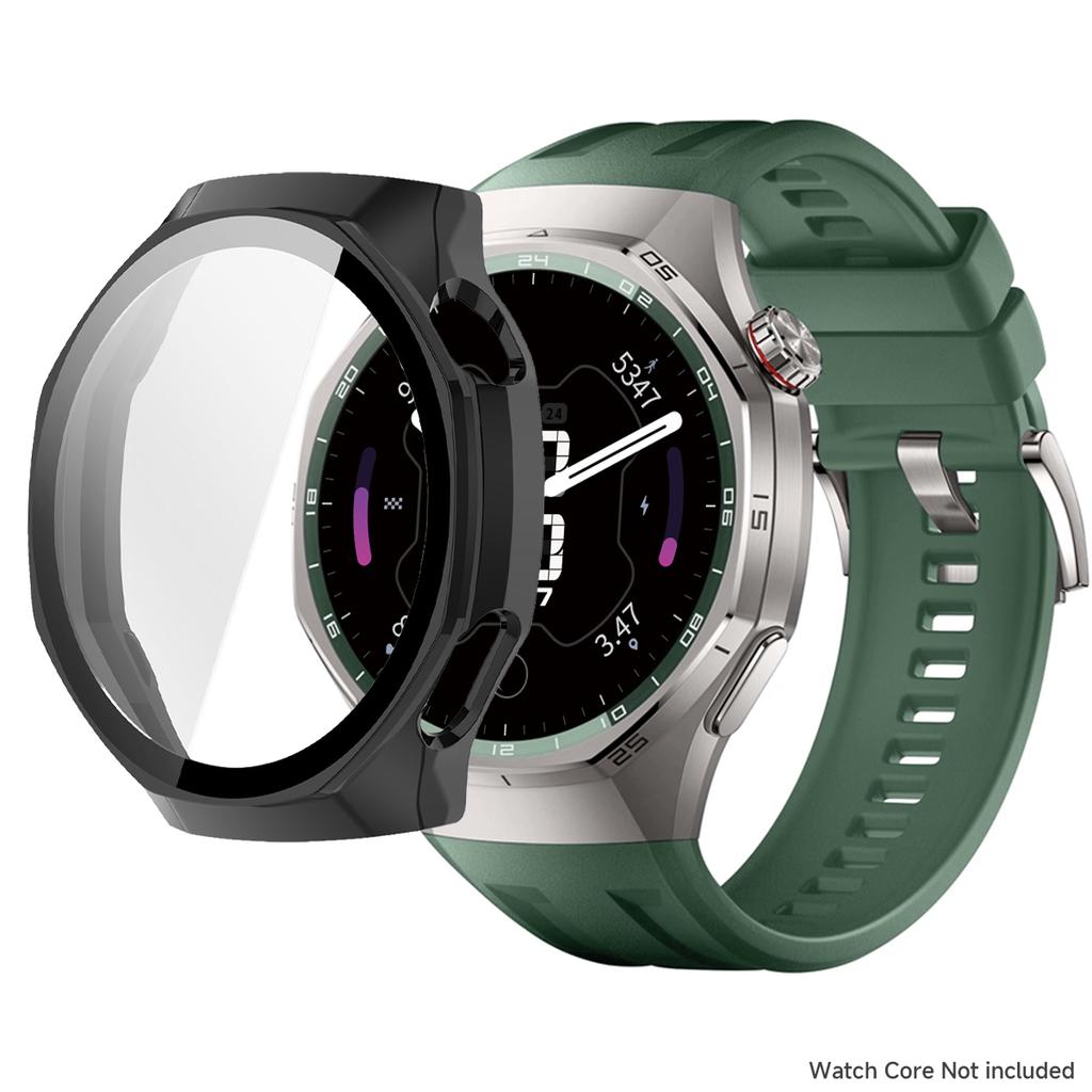 Silicone Strap+PC Case for Huawei Watch GT6 Pro 46MM Protective Cover Tempered Film Sports Band Bracelet for Huawei GT 6Pro 2026