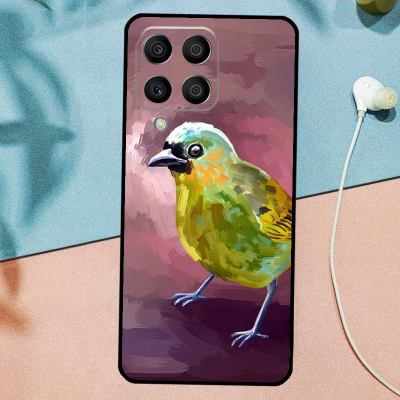 Lovely Birds Hummingbird For Samsung Galaxy M21 M31 M11 M13 M33 M53 M16 M06 M12 M14 M15 M35 M55 M34 M54 M32 M52 Case