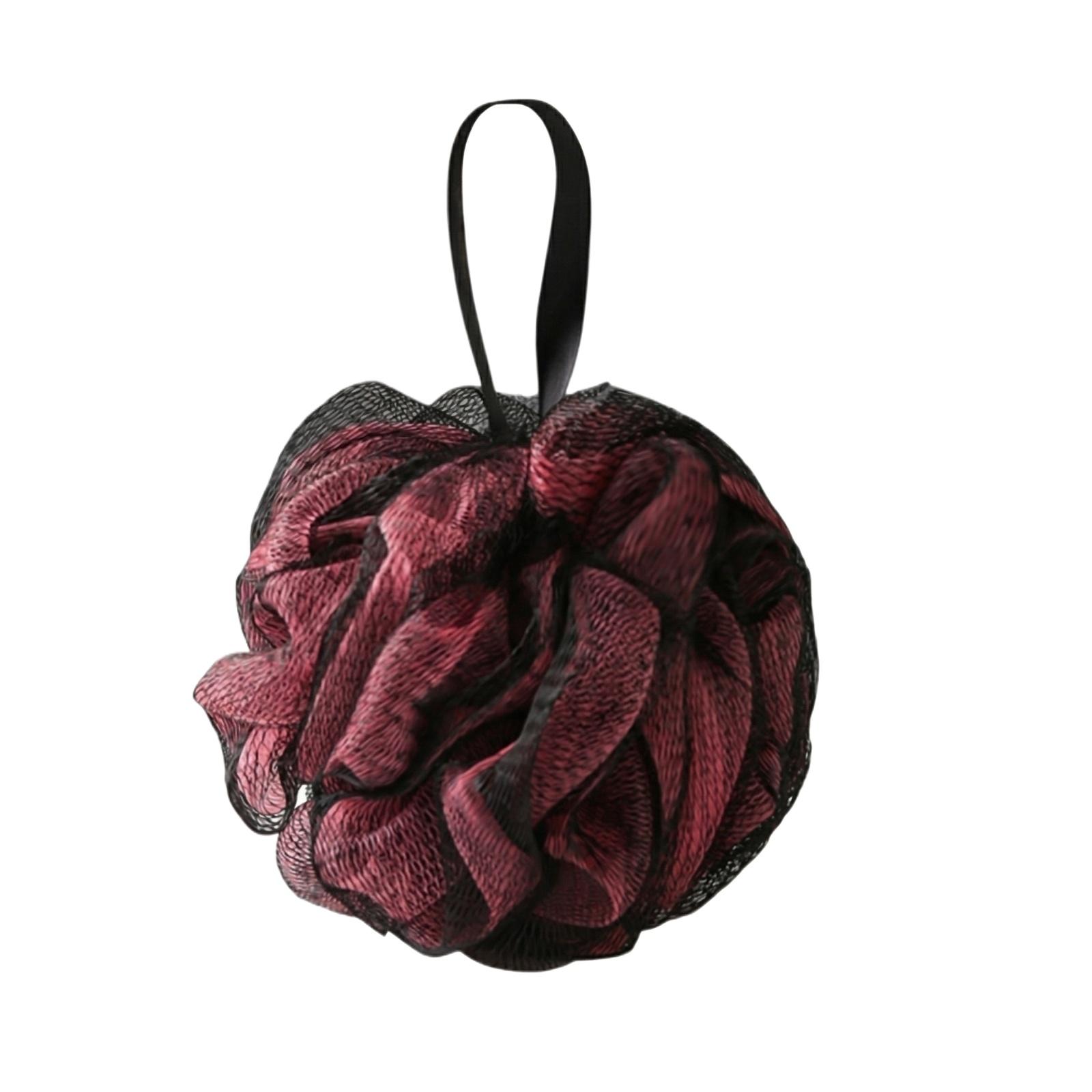 Shower Loofahs Large Bath Sponge,Mesh Pouf Bath Loofah Sponge Body Wash Puff,Loofah Exfoliating Body , Bath Poufs Or Shower Scrunchie One Size