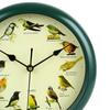 Room Decoration Bird Wall Clock Creative Hanging Clock New Musical Birds Wall Hanging Sound Clock