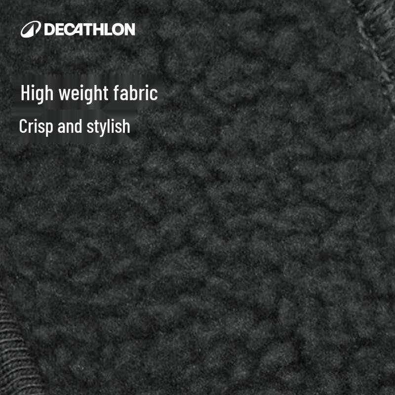 Decathlon Men's Thickened Hooded Zip-Up Jacket