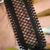 Water-Soluble Lace Trim Edge for DIY Clothing Accessories