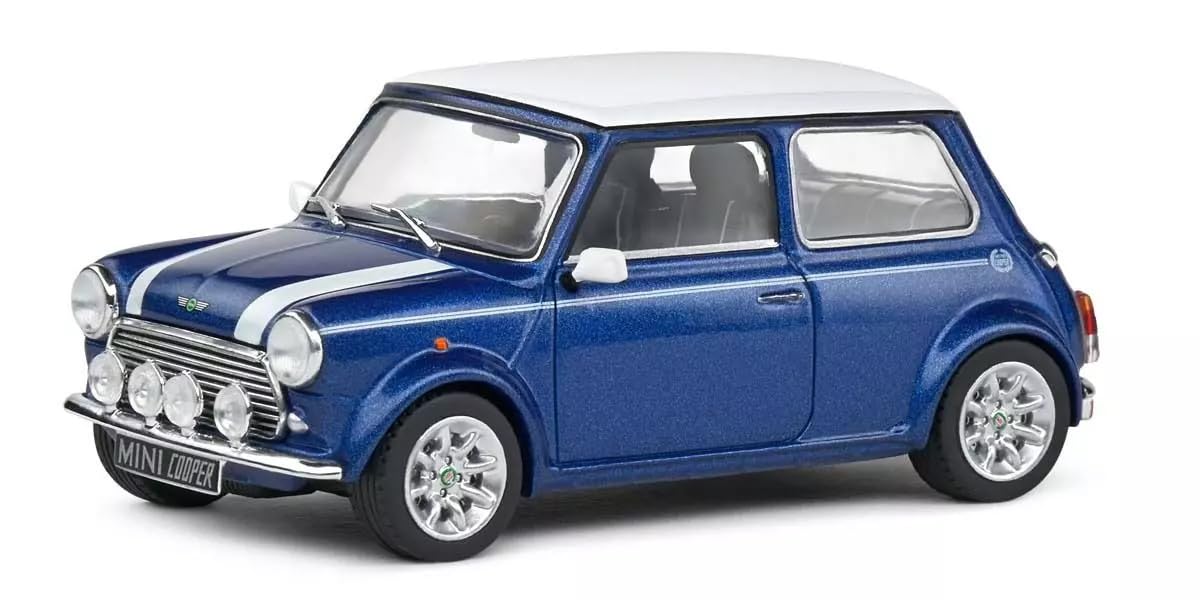 

Solido 1/43 Mini Cooper Sport 1997 (Blue) Finished Product S4316602