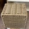 Portable Beer Storage Basket Woven Organizer Baskets Picnic Grid Organizers Basket Plush Small Organization Baskets Furniture