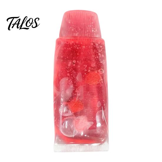 Hand Relaxation Toy Stress Relief Toothpaste Tube Toy, Slow Rising Clear Squeeze Sensory Anxiety Relieving Fidget for Home Office School
