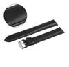 Pacific 22 Mm Xxl W02xl Smooth Black Strap, Black Stitching
