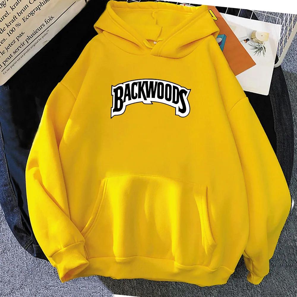 

Толстовки Backwoods с длинным рукавом женские мужские толстовки с капюшоном с графическим принтом пуловеры sudaderas зимняя флисовая удобная толстовка 3XL