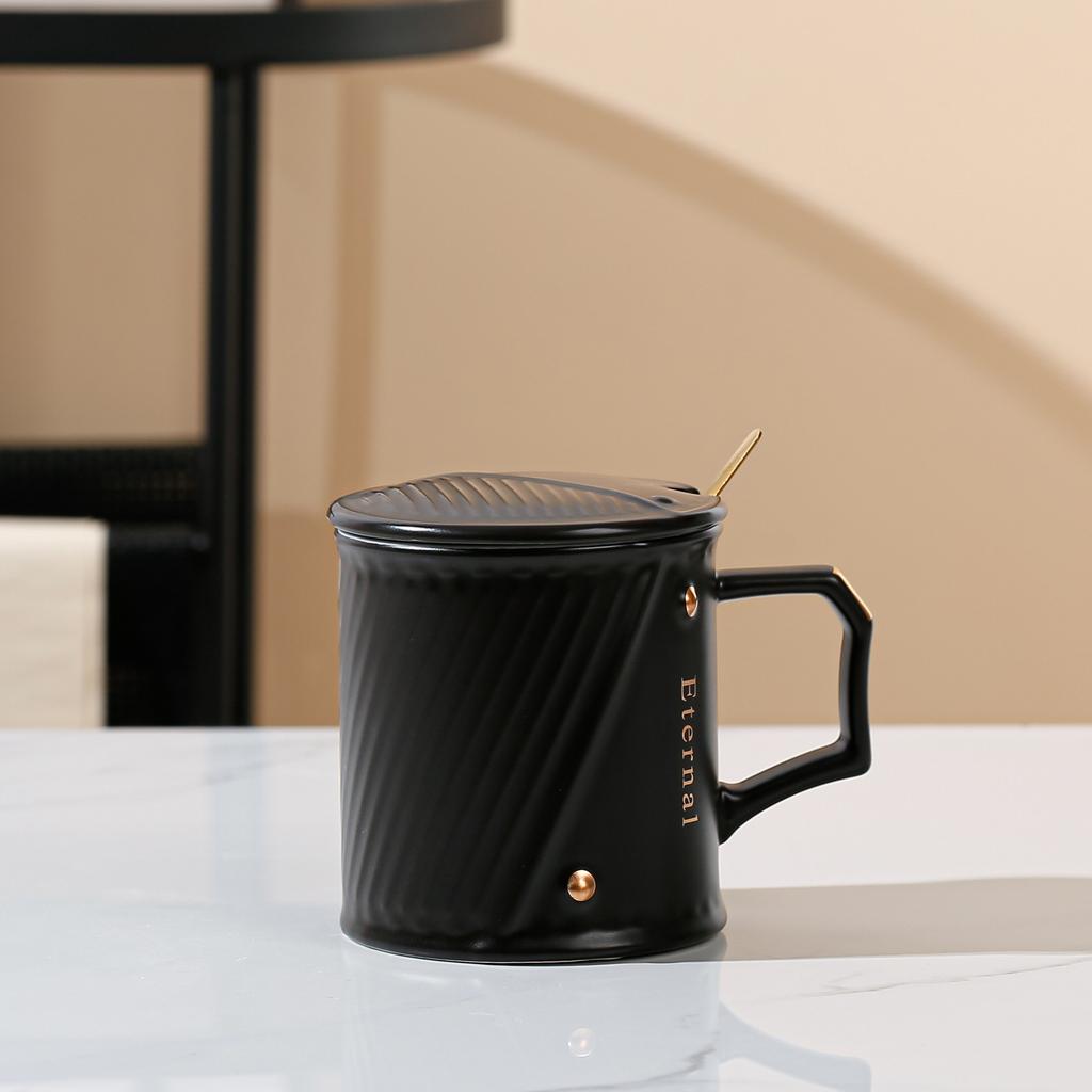 Creative Cup Souvenir Set Ceramic Water Cup Gift Large Capacity Random Gift Mug Girls High Appearance