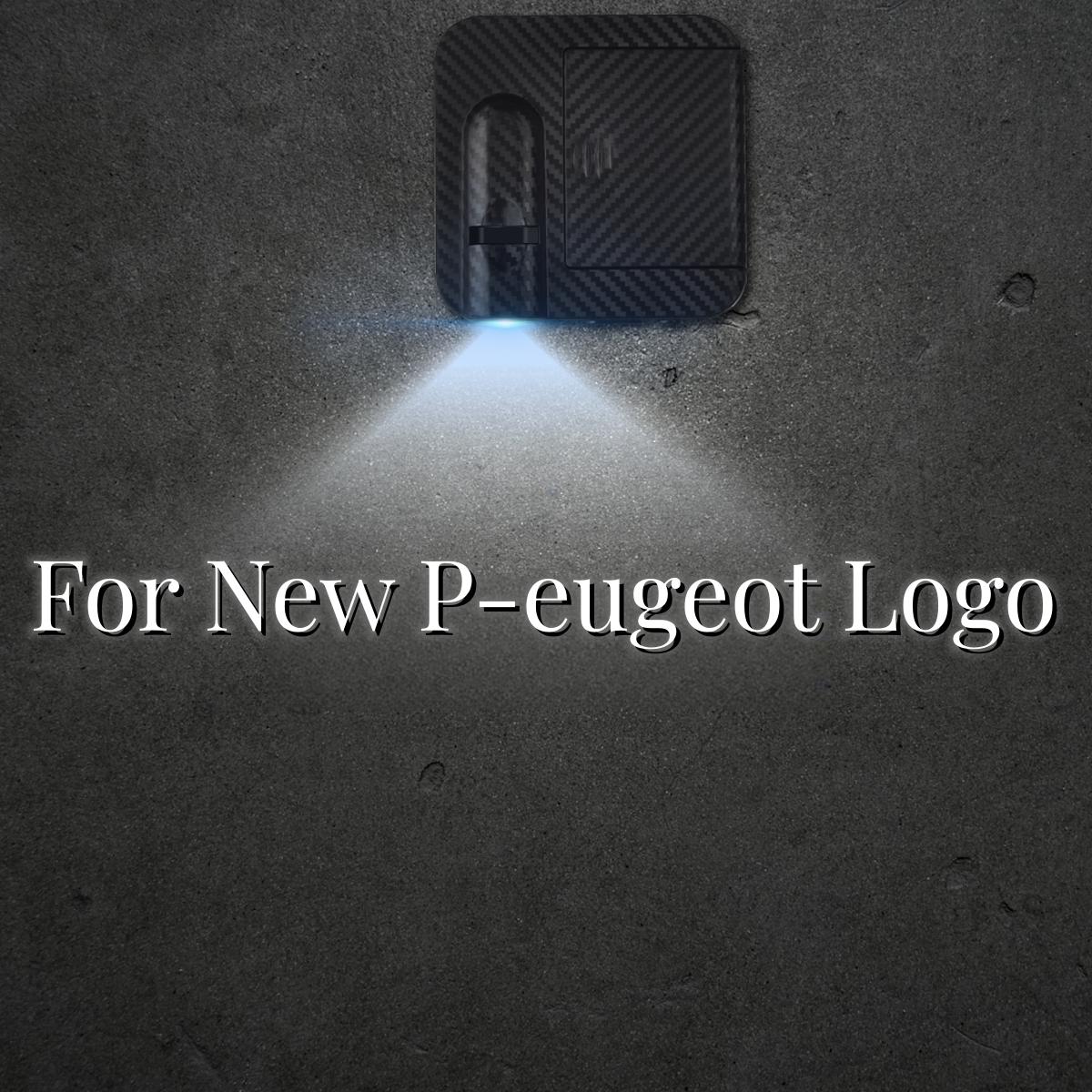 

1/2PCS RCZ R GT Car Door Welcome Lights Laser Projector Logo Wireless Sensing For Peugeot 107 108 308 306 307 5008 2008 3008 1 PCS