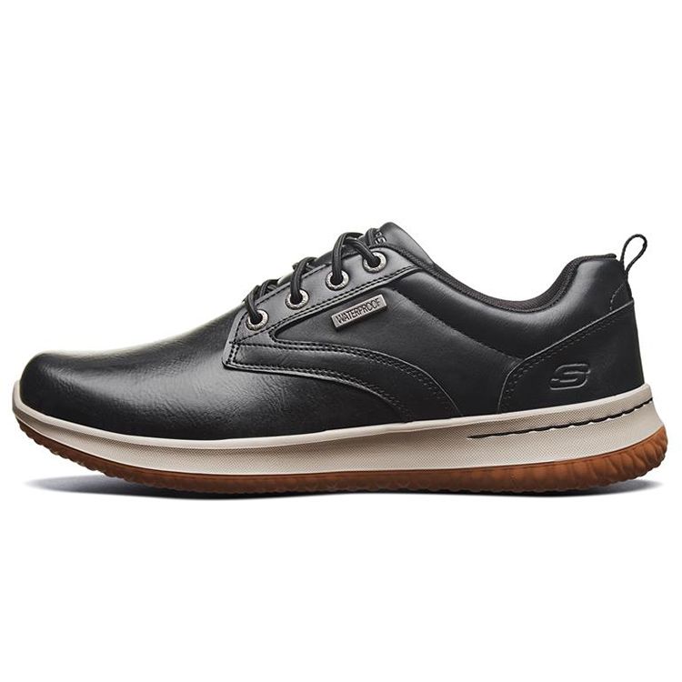 Skechers Comfortable Versatile Casual Shoes Men sneaker 65693-BLK 43
