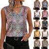 Women's Fashionable Casual Vintage Printed Tank Top