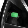 Glowing Fluorescent Valve Stem Caps for Cars, Bicycles, and Motorcycles