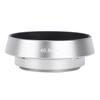 2Pcs Aluminium Alloy Hollow Out Lens Hood 40.5 Mm for Leica Camera Silver