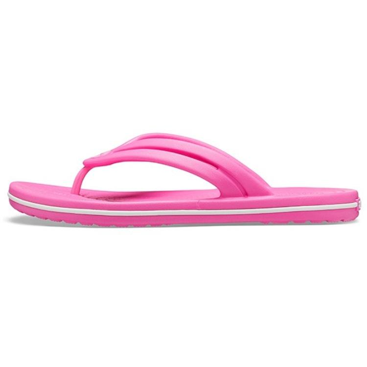 (WMNS) Crocs Flip-Flops Pink Women s 206100-6QQ EU 36-37