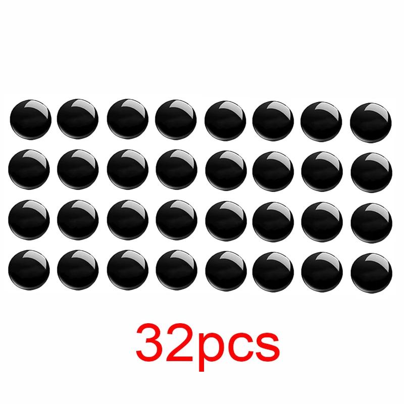 20mm nálepka na krytku na dveře auta Univerzální zámek na dveře do auta Samolepky na ochranu klíčové dírky Ochranné nálepky na auta Autopříslušenství