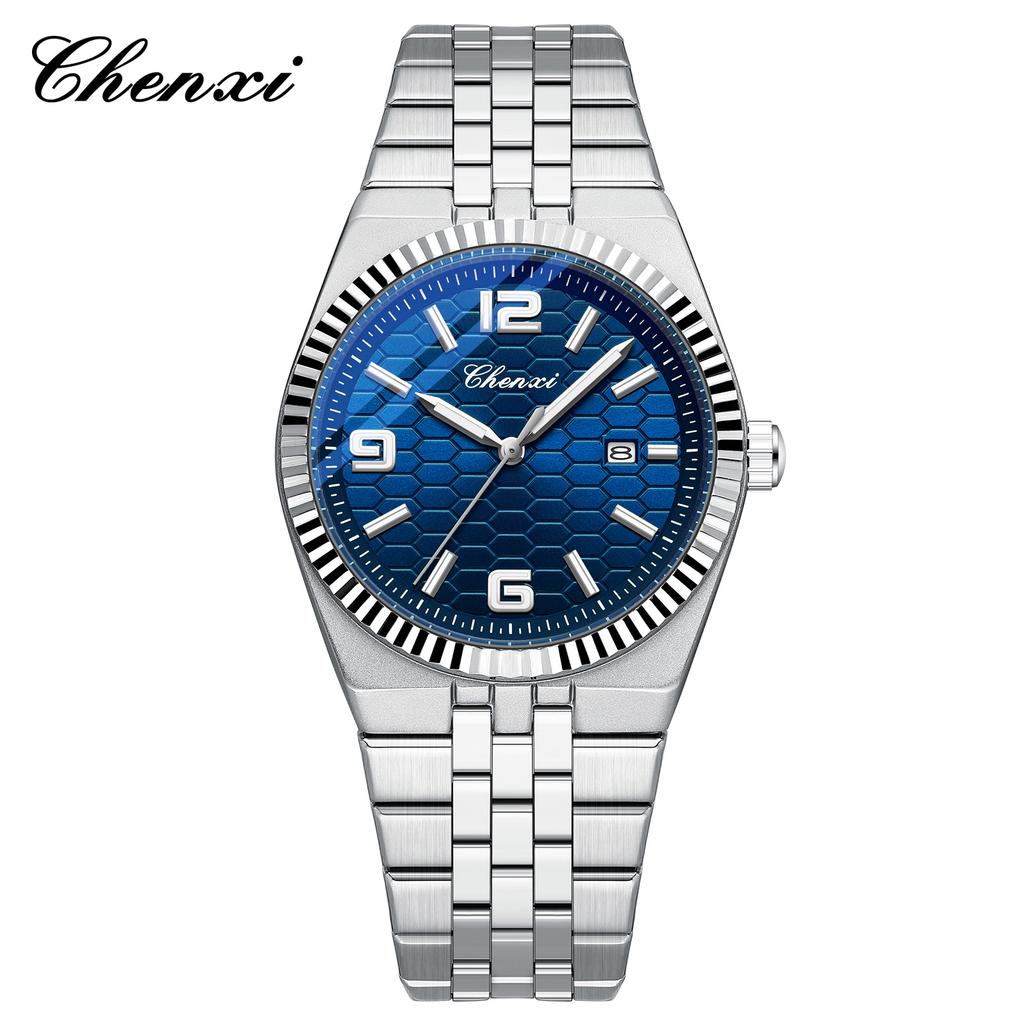 Couple Watch Luxury Quartz Watch Waterproof Watch Lover Gift Night Light Classic Date Week Clock His Her Watch