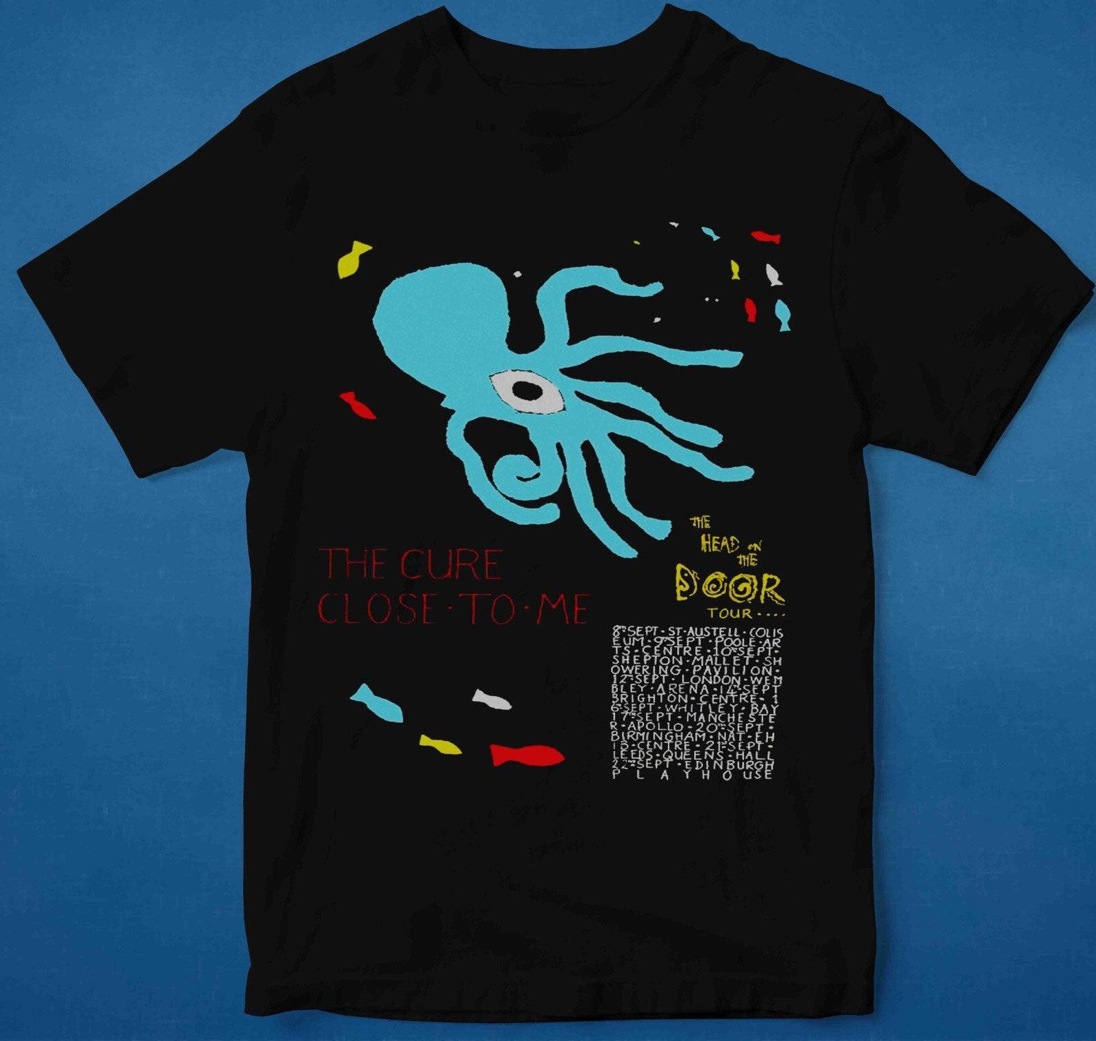 The Cure close to me t shirt S