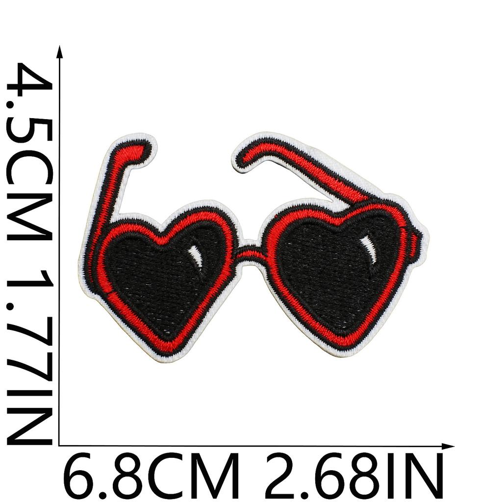Taylor Cd Embroidery Cloth Sticker Singer Patch Sticker Music Butterfly Disc Computer Embroidery Chapter Bag Decoration Skirt Embroidery Label