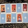 Stella's Tarot Deck Card Games 10.3*6 Cm
