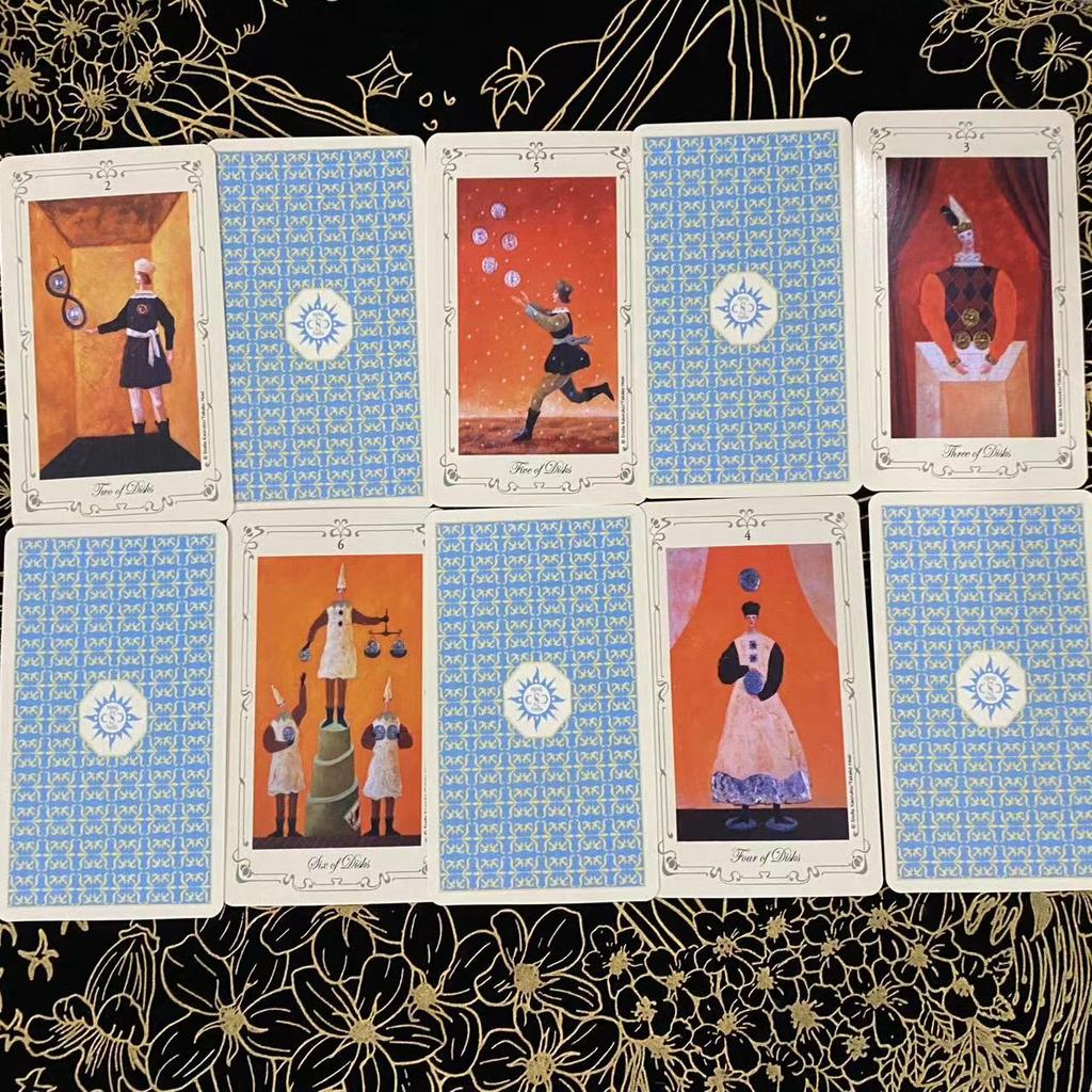 Stella's Tarot Deck Card Games 10.3*6 Cm