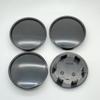 ASS1 4pcs 62mm Clips 47mm Blank No EMBLEM Car Wheel Center Caps No Logo Wheels Hub Cap Rim Hubcaps Dust Cover Replace Car Accessories