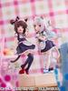 PM Office A Nekopara Chocolat Kitty Scale PVC Painted Complete Figure PF140 ~Pretty Style~ 1/7