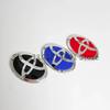 3D Steering Wheel Logo Car Emblem Stickers for Toyota Corolla Camry RAV4 Yaris Vios Hilux Prius CHR Highlander Prado Accessories