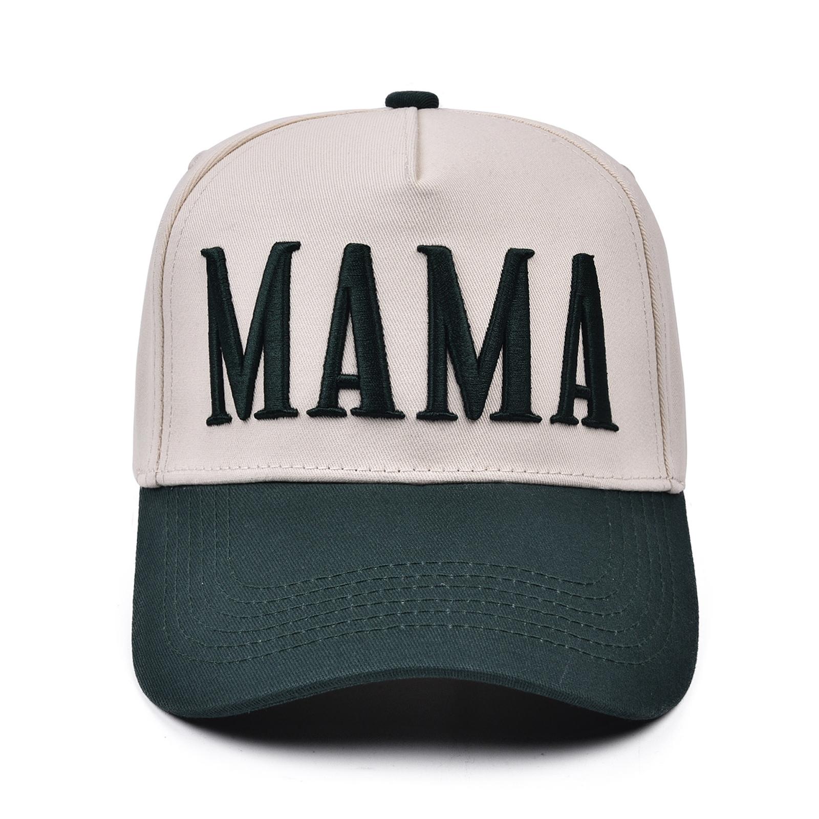 YHOPE 3D Embroidered Letter Truck Net Hat Driver Truck Hat One Size зелёный