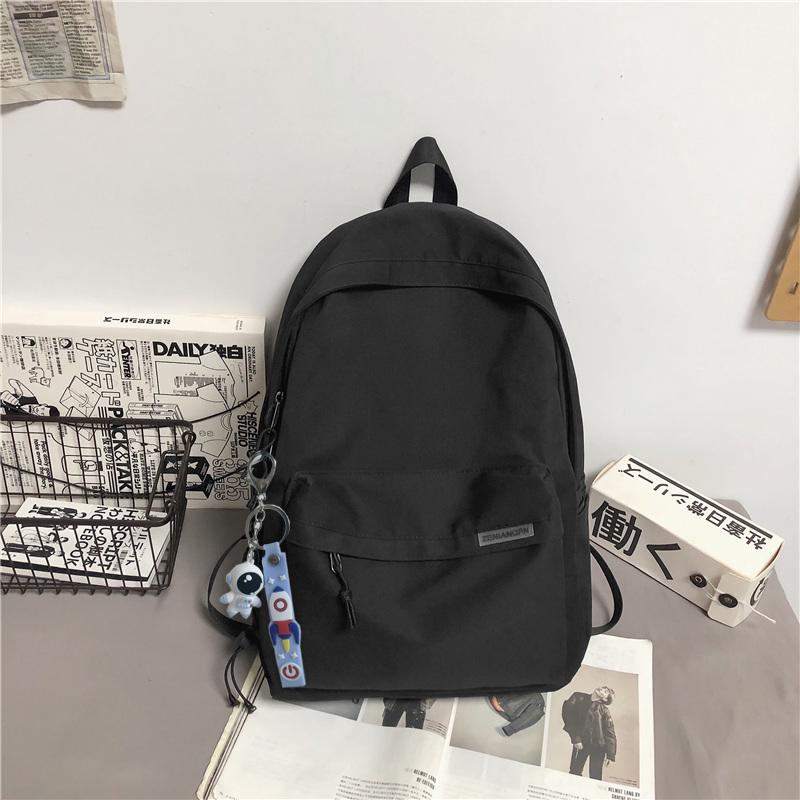 Men's & Women's Japanese Style Large Capacity Backpack for School & College Students